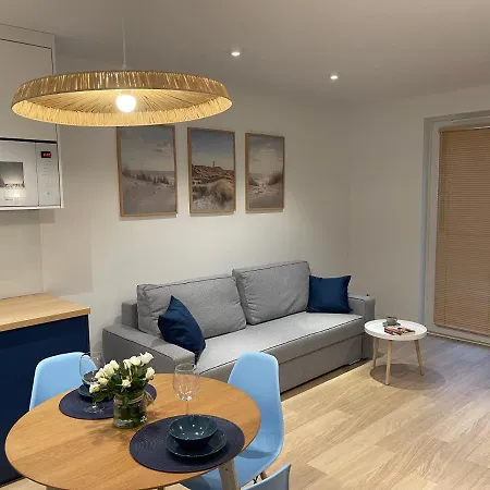 Apricot Sea View Premium Apartment Władysławowo Zewnętrze zdjęcie