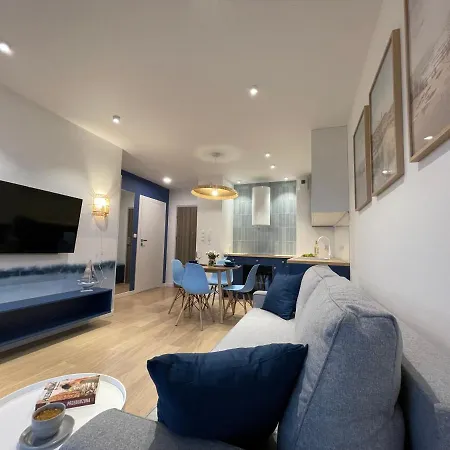 Apricot Sea View Premium Apartment Władysławowo Zewnętrze zdjęcie